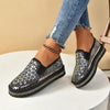 Casual Women’s Sneakers | Four-Seasons Thick-Sole Pedal Flat Shoes by FitiqueFit