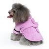 Pet Clothes Hotel Bath Towel Dog Cat Bathrobe by My Store