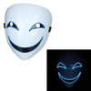Glowing Black Halloween Mask by My Store