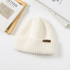 Wool Blend Beanie For Women In Autumn And Winter by My Store