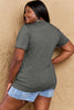 Simply Love Full Size Dog Slogan Graphic Cotton T-Shirt by Simply Love