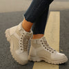Women’s Mid-Calf Fleece-Lined Winter Boots by FitiqueFit