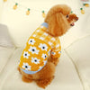 Bowknot Dog Clothes Cat Costume Hollow Knit Dog Sweater by My Store