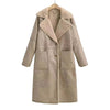 Women’s Belted Double-Breasted Winter Trench Coat by FitiqueFit