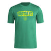 adidas Mens Short Sleeve Pre-Game T-Shirt Kelly/Austin Fc X-Large by EasyOptionXY