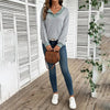 Women’s Color-Block V-Neck Pullover by FitiqueFit