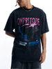 Men's Vintage Graphic Oversized T-Shirt by Simply Love