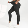 Running Leggings For Fitness Hip-lifting High-waisted With Pockets by My Store