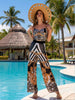 Women's Plus Size Casual Swimwear Set – Beach Vacation by FitiqueFit