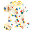 Autumn And Winter Clothing Home Wear Small Dog Teddy Pet Clothes by My Store