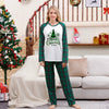 Christmas Parent-child Pajamas Suit Printed Homewear by My Store