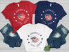 America 250th Anniversary T-Shirt – Vintage 1776 USA Flag Graphic Tee, Remastered Heavy Cotton Semiquincentennial Top, Soft Lived-In Heavyweight Commemorative Shirt, Made in USA