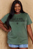 Simply Love Full Size Dog Paw Graphic Cotton T-Shirt by Simply Love
