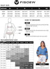 Color‑Block Cropped Polo V‑Neck Sweatshirt by FitiqueFit