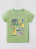 Children's Animal Crew Neck T-Shirt by Simply Love