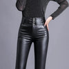 Womens High Waist Outer Leggings by FitiqueFit