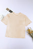 Pink Chest Pocket Loose Fit T Shirt
