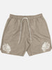Men's Plus Size Drawstring Waist Shorts