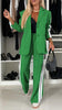 Women’s Elegant Solid Color Suit Set by FitiqueFit