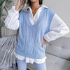 Women’s Hollowed Out Knit Vest by FitiqueFit