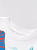 Children's Dinosaur Graphic Crew Neck T-Shirt by Simply Love