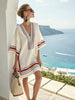 Women's Printed Loose A-Line Beach Midi Dress – Vacation Resort by FitiqueFit