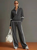 Women’s Casual Long Sleeve Two Piece Sports Set by FitiqueFit