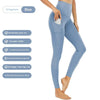 High Waist Pocket Stretch Leggings Women by FitiqueFit