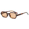 Polygonal Small-Frame Sunglasses – Hexagonal Unisex UV Protection by FitiqueFit