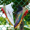 High-top Soccer Shoes Gold Plated Bottom Training Shoes Middle School Student Artificial Grass Sneaker Male by My Store