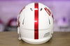 Mississippi Rebels Riddell Speed Mini Helmet - White