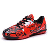 Soccer Shoes Low-top Leather Surface Rubber Nail Long Nail Broken Nail Flat Bottom Boys And Girls Teen Sneakers by My Store