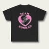 Team Conrad Shirt – TSITP Inspired Graphic Tee, Soft Cotton Movie Fan Shirt for Men & Women by Dog Mom Hat
