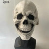 Halloween Horror Skull Movable Mask by My Store