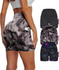High Waisted Yoga Leggings 3 Pack – Tie-Dye Starry Sky Workout Pants by FitiqueFit