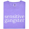 Sensitive Gangster T-Shirt – Bold Streetwear Graphic Tee with Soft & Tough Energy, Unisex Fit by Dog Mom Hat