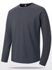 Men's Plus Size Long Sleeve Performance Active T-Shirt by Simply Love