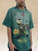 Men's Graphic Round Neck Vintage T-Shirt by Simply Love