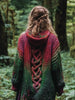 Casual Womens Jacket For Fall And Winter With A Skin-friendly Digital-print Design by My Store