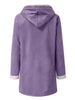 Full Size Pocketed Long Sleeve Hooded Toggle Jacket – Stylish & Functional Outerwear for Women by Stevvex