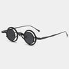 Pure Titanium Small Round Sunglasses – Retro Luxury Shades by FitiqueFit