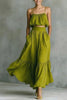 Women’s Two-Piece Flared Skirt Set – High-Waist Elegant Outfit by FitiqueFit