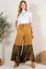60's Bohemian Bell Bottom Pants by DoodleBug's