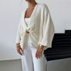 Women’s Criss Cross Knit Sweater by FitiqueFit