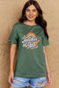 Simply Love Full Size TEACHER VIBES Graphic Cotton T-Shirt by Simply Love