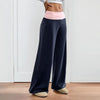 Women’s Wide-Leg Patchwork Pants by FitiqueFit