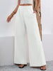 Women's High-Waist Wide-Leg Trousers with Pockets – Full Length by FitiqueFit