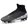 High-Top Football Men And Women Broken Nail Short Studs AG Long Nail TF Sports Training Shoes by My Store