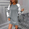 Women's Color Block Sweatshirt by FitiqueFit