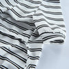Summer Dog Clothes Striped Home Pajamas Thin by My Store